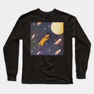 The Moon is Cheese Long Sleeve T-Shirt